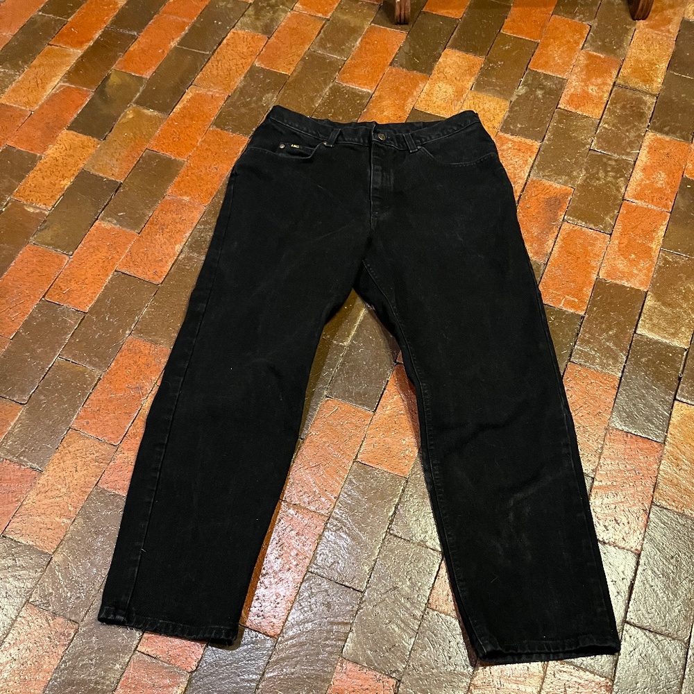 36 x 30 MEN JEANS-Lee Black 1022